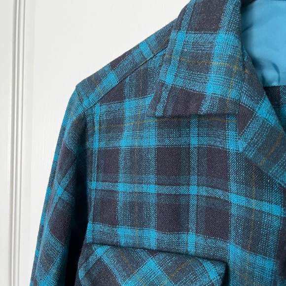 Vintage 60’s Pendleton Virgin Wool Flannel Men’s M - Picture 3 of 6